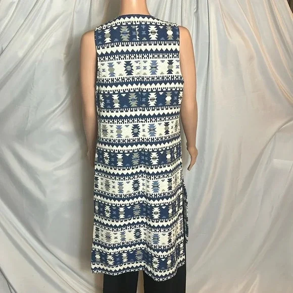 BCBGeneration Geometric Vest Size XXS - Picture 8 of 13